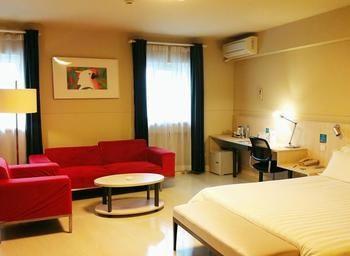 Ducheng Hotel Chalukou Exterior photo